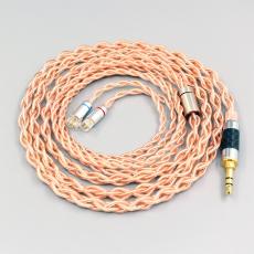 4 Core 1.7mm Litz HiFi-OFC Earphone Braided Cable For UE11 UE18 pro QDC Gemini Gemini-S Anole V3-C V3-S V6-C