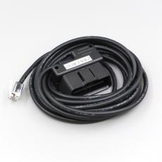 RJ11 Power Cable OBD Numerical Control For V1 Uniden R4 R7 R8 Redline Max360 Radar Detector