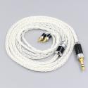 99.99% Pure Silver XLR 3.5mm 2.5mm 4.4mm Earphone Cable For Sennheiser IE40 Pro