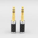 Superbright Surface + Carbon Fibre DIY Earphone Pins For Final Audio D8000 AFDS D8000 pro Design Pandora Hope vi