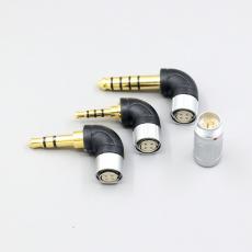 W Seires 4.4mm 2.5mm 3.5mm Balanced PLUG 3 in 1 DIY Custom Hifi earhone cable Kits Adapter For D AWESOME