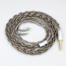 99% Pure Silver Palladium + Graphene Gold Earphone Shielding Cable For Sennheiser IE200 IE300 IE900 IE600