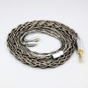 99% Pure Silver Palladium + Graphene Gold Earphone Shielding Cable For AKG N5005 N30 N40 MMCX