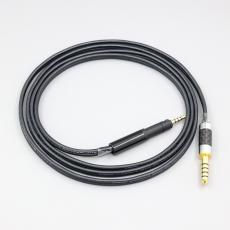 Black 99% Pure PCOCC Earphone Cable For Sennheiser HD599 HD569 HD 560S HD559 hd560s