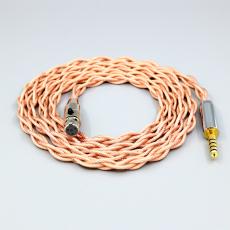 Graphene 7N OCC Shielding Coaxial Mixed Earphone Cable For AKG K371BT Beyerdynamic DT177x GO Pioneer HDJ-X10 HD490 Pro H