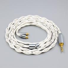 Graphene 7N OCC Silver Plated Type2 Earphone Cable For Dunu dn-2002 4 core
