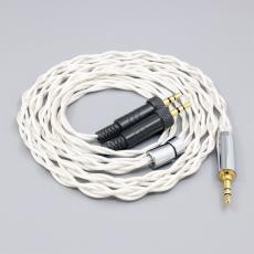 Graphene 7N OCC Silver Plated Type2 Earphone Cable For Sony MDR-Z1R MDR-Z7 MDR-Z7M2 With Screw To Fix 4 core 1.75mm