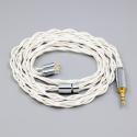 Graphene 7N OCC Silver Plated Type2 Earphone Cable For UE11 UE18 pro QDC Gemini Gemini-S Anole V3-C V3-S V6-C