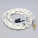 Graphene 7N OCC Silver Plated Type2 Earphone Cable For Ultrasone Veritas Jubilee 25E 15 Edition ED 8EX ED15