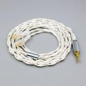 Graphene 7N OCC Silver Plated Type2 Earphone Cable For FOSTEX TH900 TH1000RP TH1100RP TH-909 TR-X00 TH-600 MK2