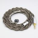 99% Pure Silver Palladium + Graphene Gold Earphone Shielding Cable For HiFiMan RE2000 Topology Diaphragm Dynamic Driver