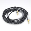 Nylon 99% Pure Silver Palladium Graphene Gold Shield Cable For Audio Technica ATH-CKR100 CKR90 CKS1100 CKR100IS CKS1100I