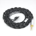 99% Pure Silver Palladium Graphene Floating Gold Cable For Sony MDR-EX1000 MDR-EX600 MDR-EX800 MDR-7550