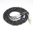 99% Pure Silver Palladium Graphene Floating Gold Cable For Audio-Technica ATH-R70X headphone 