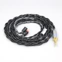 99% Pure Silver Palladium Graphene Floating Gold Cable For Sony IER-M7 IER-M9 IER-Z1R Headset 4 core