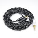99% Pure Silver Palladium Graphene Floating Gold Cable For Focal Clear Elear Elex Elegia Stellia Dual 3.5mm pin