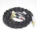 99% Pure Silver Palladium Graphene Floating Gold Cable For Verum 1 One Headphone Headset L Shape 3.5mm Pin