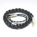 99% Pure Silver Palladium Graphene Floating Gold Cable For Audio Technica ATH-ADX5000 ATH-MSR7b 770H 990H A2DC Headphone