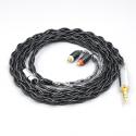 99% Pure Silver Palladium Graphene Floating Gold Cable For Sony XBA-H2 XBA-H3 xba-A3 xba-A2