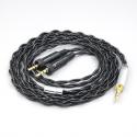 99% Pure Silver Palladium Graphene Floating Gold Cable For Sony MDR-Z1R MDR-Z7 MDR-Z7M2 With Screw To Fix