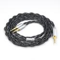 99% Pure Silver Palladium Graphene Floating Gold Cable For Sennheiser HD477 HD497 HD212 PRO EH250 EH350 Headphone Dual 2