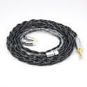 99% Pure Silver Palladium Graphene Floating Gold Cable For Sennheiser IE8 IE8i IE80 IE80s Metal Pin