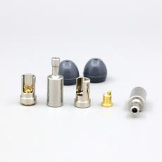 Earphone DIY shell Metal Housing For Etymotic ER4B ER4PT ER4S ER4 ER4P 7200p armature in ear earphone