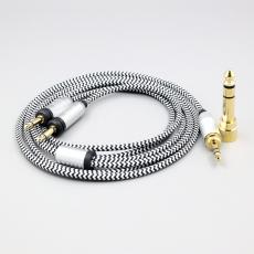 100pcs 6.5mm 3.5mm Headphone Cable For Focal Clear Elear Elex Elegia Stellia Celestee Radiance