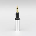 1pcs DIY Hand Made Hi-End Adapter Pins Plug For Austrian Audio Hi-X15 Hi-X65 Hi-X50 X55 Headphone