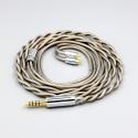 Type6 756 core 7n Litz OCC Silver Plated Earphone Cable For AKG N5005 N30 N40 MMCX Sennheiser ie200 IE300 IE900 2 core 2