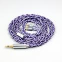 Type2 1.8mm 140 cores litz 7N OCC Headphone Earphone Cable For Dunu dn-2002 4 core 