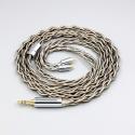 99% Pure Silver + Graphene Silver Plated Shield Earphone Cable For Acoustune HS 1695Ti 1655CU 1695Ti 1670SS