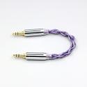 3.5mm Male To 3.5mm Male Type2 1.8mm 140 cores litz 7N OCC Headphone Earphone Cable