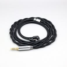 Nylon 99% Pure Silver Palladium Graphene Gold Shield Cable For Sony MDR-EX1000 MDR-EX600 MDR-EX800 MDR-7550