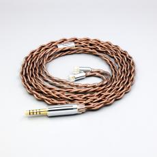 99% 24k Gold 7n Pure Silver Graphene Shield Earphone Cable For UE11 UE18 pro QDC Gemini Gemini-S Anole V3-C V3-S V6-C