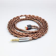 99% 24k Gold 7n Pure Silver Graphene Shield Earphone Cable For Sony XBA-H2 XBA-H3 xba-A3 xba-A2