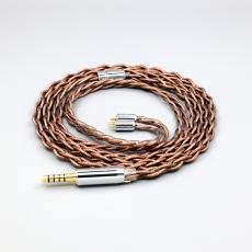 99% 24k Gold 7n Pure Silver Graphene Shield Earphone Cable For 0.78mm Flat Step JH Audio JH16 Pro JH11 Pro 5 6 7 2pin