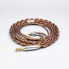 99% 24k Gold 7n Pure Silver Graphene Shield Earphone Cable For Dunu dn-2002 Earphone Cable