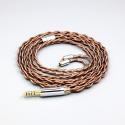 99% 24k Gold 7n Pure Silver Graphene Shield Earphone Cable For UE Live UE6Pro Lighting SUPERBAX IPX