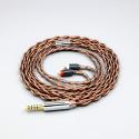 99% 24k Gold 7n Pure Silver Graphene Shield Earphone Cable For Sony IER-M7 IER-M9 IER-Z1R Headset Headphone
