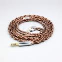 99% 24k Gold 7n Pure Silver Graphene Shield Earphone Cable For UE11 UE18 pro QDC Gemini Gemini-S Anole V3-C V3-S V6-C