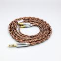 99% 24k Gold 7n Pure Silver Graphene Shield Earphone Cable For Audio Technica ATH-ADX5000 ADX7000 ATH-MSR7b 770H 990H A2