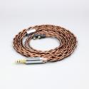 99% 24k Gold 7n Pure Silver Graphene Shield Earphone Cable For Etymotic ER4SR ER4XR ER3XR ER3SE ER2XR ER2SE