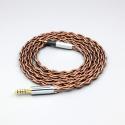 99% 24k Gold 7n Pure Silver Graphene Shield Earphone Cable For Austrian Audio Hi-X15 Hi-X65 Hi-X50 X55 Headphones