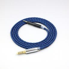 99% Pure Silver OCC Graphene Alloy Full Sleeved Earphone Cable For Sennheiser HD599 HD569 HD 560S HD559 hd560s