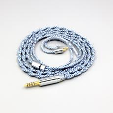 99% Pure Silver Mix Graphene OCC Shielding Earphone Cable For Acoustune HS 1695Ti 1655CU 1695Ti 1670SS