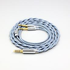 99% Pure Silver Mix Graphene OCC Shielding Earphone Cable For Final Audio D8000 AFDS pro Design Pandora Hope vi Yamaha Y