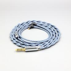 99% Pure Silver Mix Graphene OCC Shielding Earphone Cable For Etymotic ER4SR ER4XR ER3XR ER3SE ER2XR ER2SE