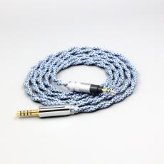 99% Pure Silver Mix Graphene OCC Shielding Earphone Cable For Sennheiser Urbanite XL On Over Ear Headphone