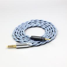 99% Pure Silver Mix Graphene OCC Shielding Earphone Cable For Ultrasone Performance 820 880 Signature MASTER MkII DXP PR